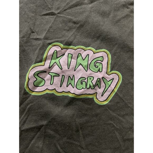 King Stingray Band Tee – 100% Organic Cotton - Picture 3 of 8